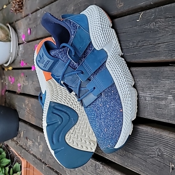 Adidas Prophere Men's Size 8 Blue - Picture 2 of 4